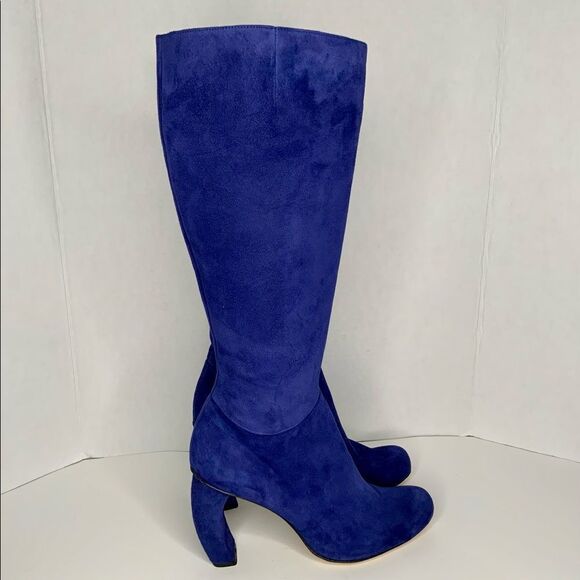 Audley‎ 🌟HP🌟London purple high heels boots. - Picture 2 of 13